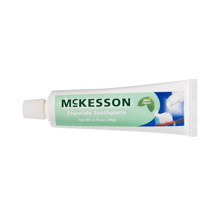 Mckesson Toothpaste 2.75 oz. Mint Flavor, PK 144 16-9570